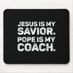 Jesus ist mein Erretter1 Mousepad