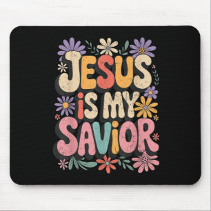 Jesus ist mein Erretter Mein Gott Mein König Mein Mousepad