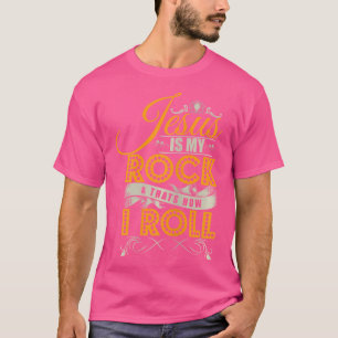 Jesus ist mein Felsen, so mache ich Christlich Jes T-Shirt