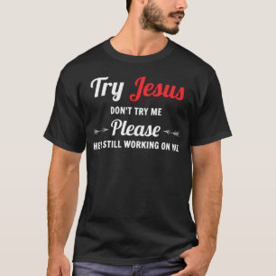 Jesus ist mein Felsen und das, wie ich Jesus Chris T-Shirt
