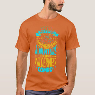 Jesus ist mein Führer Pfadfinder T-Shirt