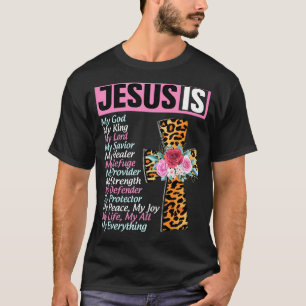 Jesus ist mein ganzes, alles, was mein Gott rettet T-Shirt