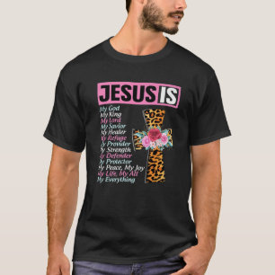 Jesus ist mein ganzes, alles, was mein Gott rettet T-Shirt