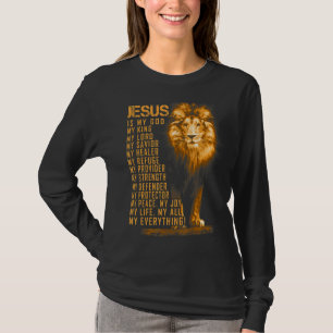 Jesus ist mein ganzes, alles, was mein Gott rettet T-Shirt