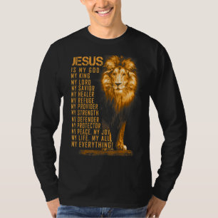Jesus ist mein ganzes, alles, was mein Gott rettet T-Shirt