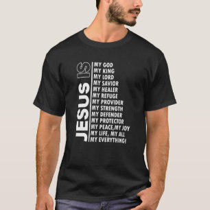 Jesus ist mein ganzes Mein Gott, mein Herr, mein S T-Shirt