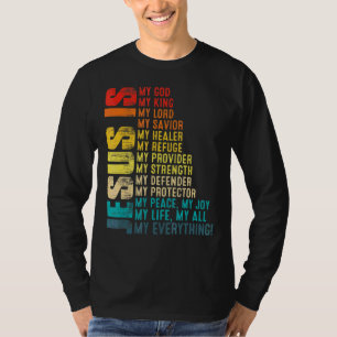 Jesus ist mein ganzes Mein Gott, mein Herr, mein S T-Shirt