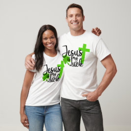 Jesus ist mein glücklicher T - Shirt