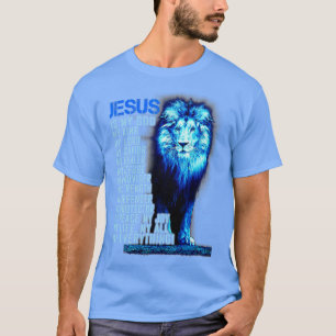 Jesus ist mein Gott König Mein Herr, mein Erretter T-Shirt