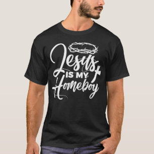 Jesus ist mein heimatlicher, lustiger Christlicher T-Shirt