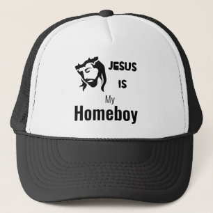 Jesus ist mein heimeliges Zitat Truckerkappe