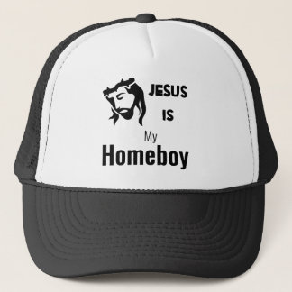 Jesus ist mein heimeliges Zitat Truckerkappe