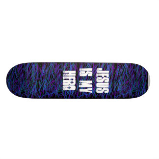 JESUS IST MEIN HELD-Skateboard Skateboard