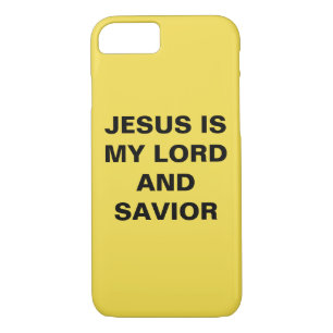 "Jesus ist mein Herr und Erretter" iPhone 8/7 Fall Case-Mate iPhone Hülle