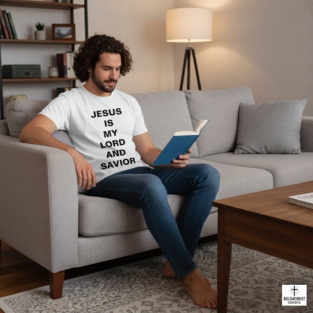 "Jesus ist mein Herr und Erretter" T - Shirt der M (Von Creator hochgeladen)
