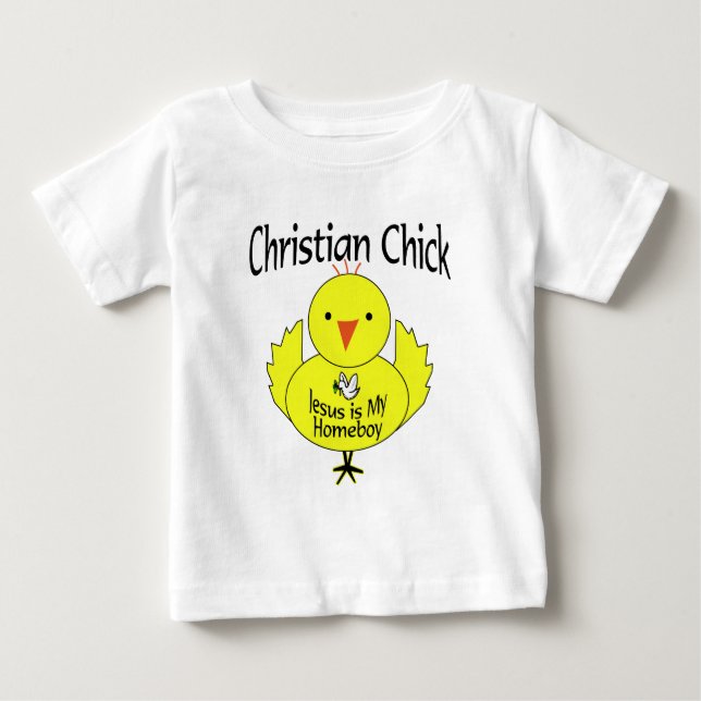 Jesus ist mein Homeboy Baby T-shirt (Vorderseite)