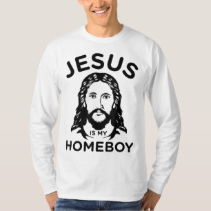 Jesus ist mein Homeboy T-Shirt
