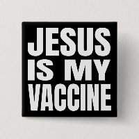 "JESUS IST MEIN IMPFSTOFF
