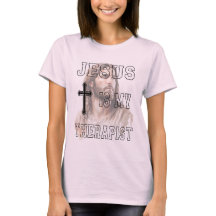 Jesus ist mein klassischer therapeutischer T - Shi