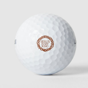 Jesus ist mein König Golfball