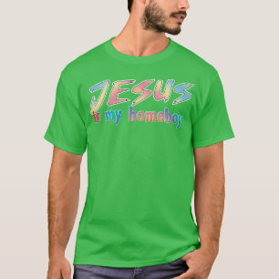 Jesus ist mein Kumpel 80er Retro 1 T-Shirt
