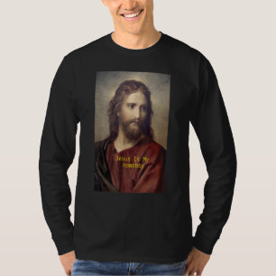 Jesus ist mein Kumpel Christlich religiös T-Shirt
