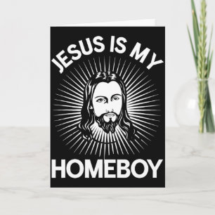 Jesus Ist Mein Kumpel Lustiges Christliches Bibel  Karte