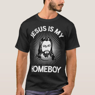 Jesus ist mein Kumpel Lustiges Christliches Bibel T-Shirt