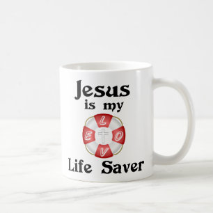 Jesus ist mein Lebensretter Kaffeetasse