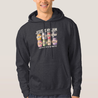 Jesus ist mein Marmelade - Faith & Fruchtspread-T- Hoodie