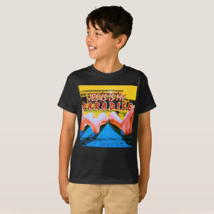 Jesus ist mein Paradies-Shirt T-Shirt