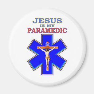 JESUS IST MEIN PARAMEDIC MAGNET