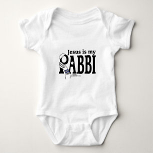Jesus ist mein RABBI Baby Strampler