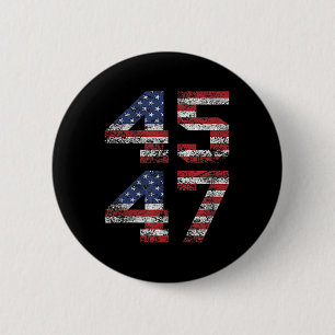 Jesus ist mein Retter Trump ist mein Präsident Ame Button