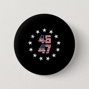Jesus ist mein Retter Trump ist mein Präsident Ame Button