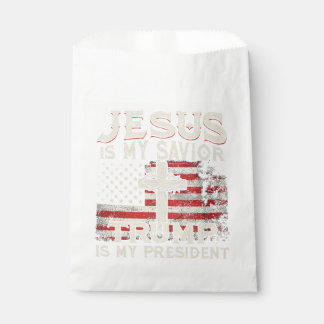 Jesus ist mein Retter Trump ist mein Präsident Ame Geschenktütchen