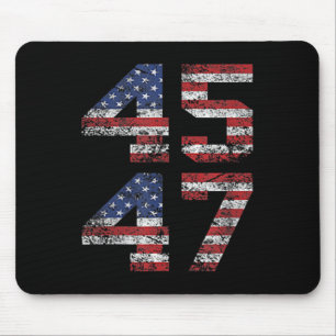 Jesus ist mein Retter Trump ist mein Präsident Ame Mousepad