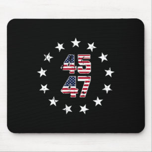 Jesus ist mein Retter Trump ist mein Präsident Ame Mousepad