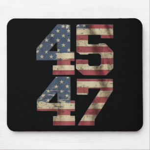 Jesus ist mein Retter Trump ist mein Präsident Ame Mousepad