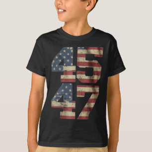 Jesus ist mein Retter Trump ist mein Präsident Ame T-Shirt