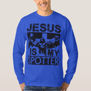 Jesus ist mein Spotter T-Shirt