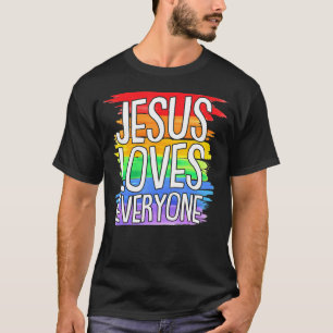 Jesus ist mein Stein und so rolle ich Christlichen T-Shirt
