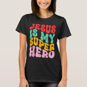 Jesus ist mein Superheld - Christlich religiös T-Shirt