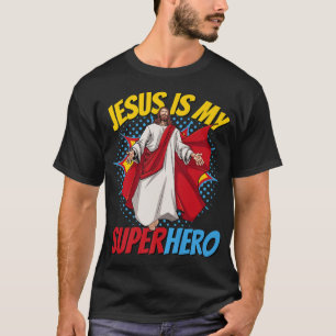 Jesus ist mein Superheld, ein mächtiger Christlich T-Shirt