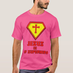 Jesus ist mein Superheld T-Shirt