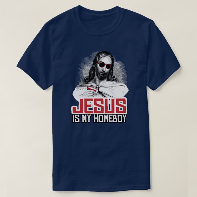 Jesus ist mein T - Shirt für die Heimat (Design vorne)