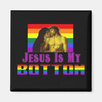 Jesus ist mein unteres Magnet