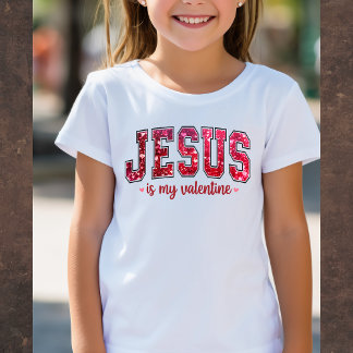 Jesus ist mein Valentins-T-Shirt T-Shirt
