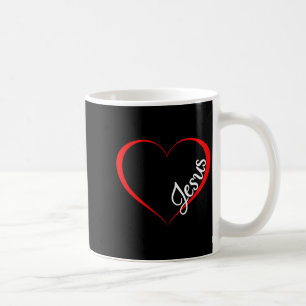 Jesus ist mein Valentinsgruß Christliches Geschenk Kaffeetasse