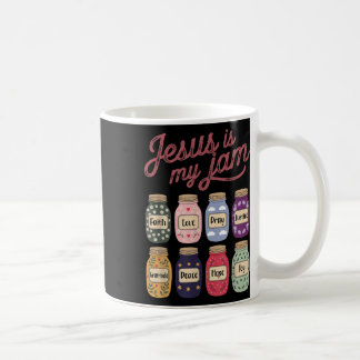 Jesus ist meine Jam Faith Hope Liebe beten Peace J Kaffeetasse